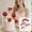 Rouge RD, variante sur Iumwxz Décorations de Gâteau Colorées en Mousse Pailletée pour Fête d'Anniversaire, Ensemble de Décoration de Dessert, Tailles Variées, Multi-Couleurs pour Cupcakes, Pâtisseries, Biscuits, Artisanat, Fournitures Festives pour Enfants, 20 Pcs, Tailles Gratuites