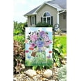 thumbnail image 6 of Welcome Spring Mason Jar Double Sided Garden Flag Floral Butterfly 12.5 x 18 Inch, 6 of 6
