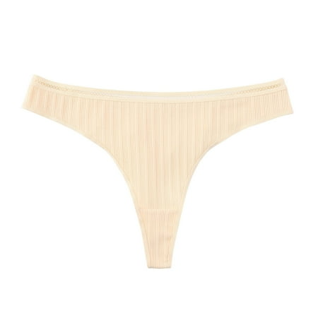 

Felwors Women Panties Thong A Set Colors Optiont Lingerie Hollow Flowers Sides Lace Thong Panties Size S