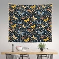 thumbnail image 2 of Yiaed Flowers Butterfly Print Tapestry for Bedroom,Tapestry Wall Tapestries, Tapestry Aesthetic for Living Room Dorm Room 51" X 60", 2 of 6