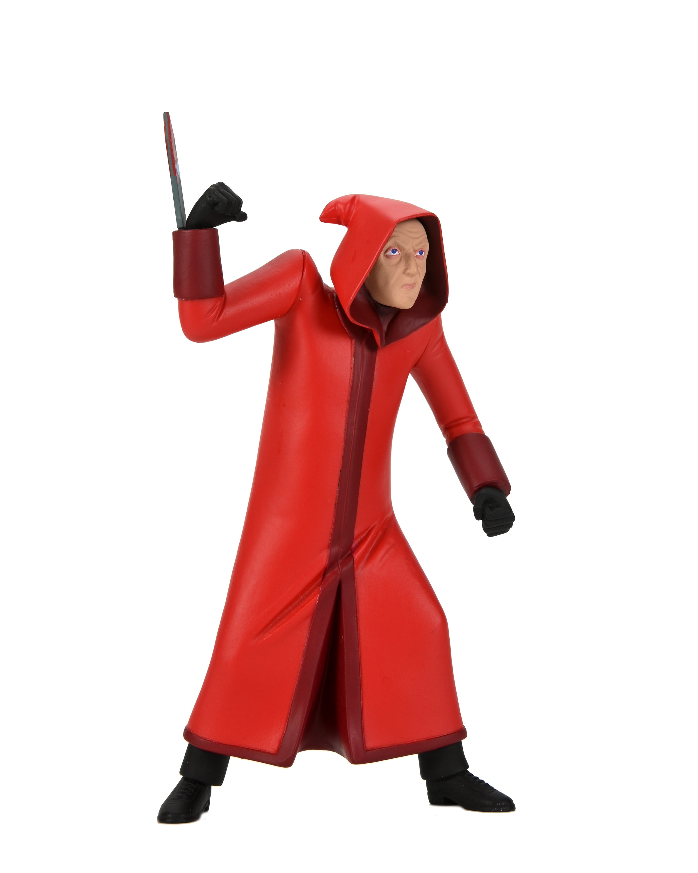 NECA Saw: Toony Terrors Jigsaw Action Figure with Red Cloak (6