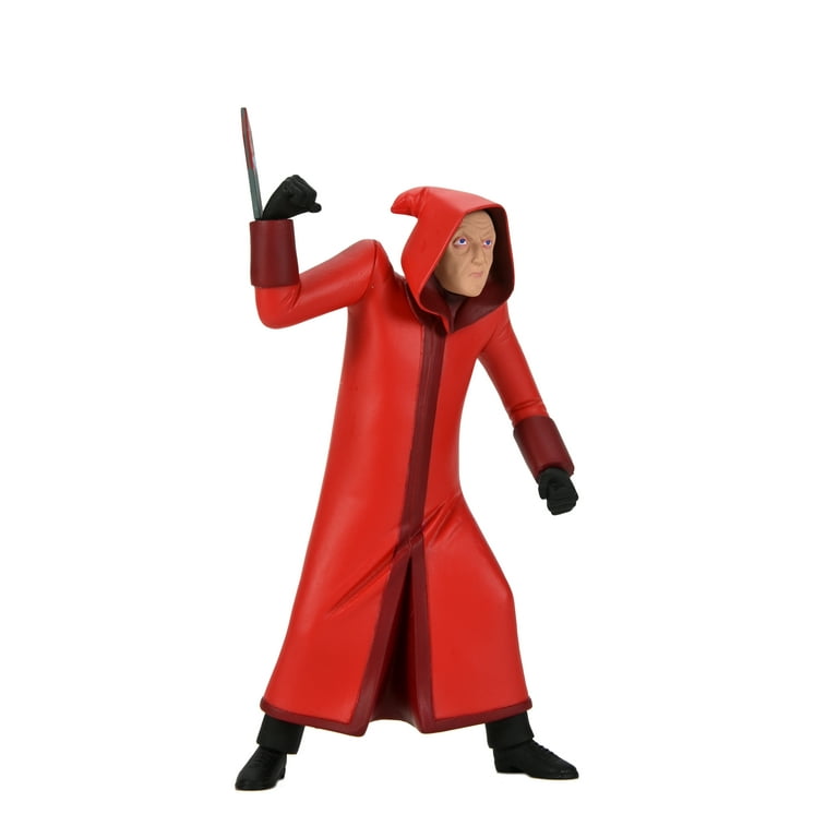 NECA Saw: Toony Terrors Jigsaw Action Figure with Red Cloak (6