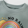 thumbnail image 4 of Chemises pour Garçons Enfants Brun Imprimé Haut à Manches Longues Basique Col Ras du Cou Coton Décontracté Chandail pour Enfants Chemises d'Uniforme pour Filles 3-4 Ans, 4 of 6
