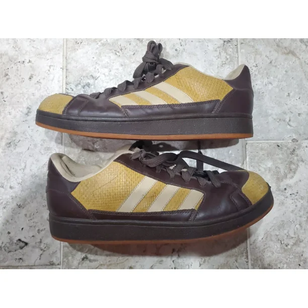 ULTRA RARE MODEL GORGEOUS 2007 Ad-id-as SUPERSTAR SKATE SHOES MEN'S SIZE US12