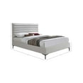 thumbnail image 3 of Meridian Furniture Hunter Cream Linen Queen Bed, 3 of 10