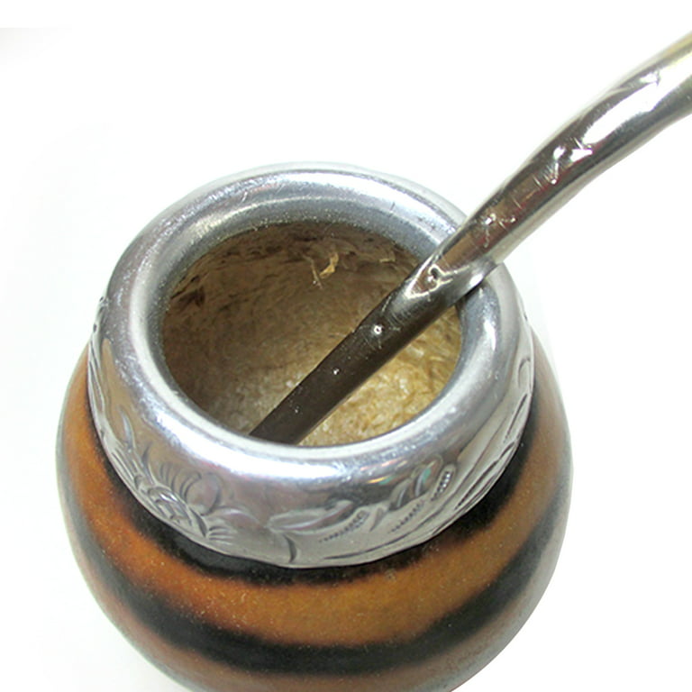 Mate Personalizado engraved MAP Argentina Your Text Set Gourd Straw, Bombilla  Mate Argentinien Yerba Mate Bonus Spoon Wood 