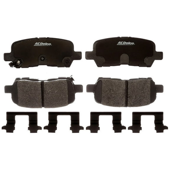 Disc Brake Pad Set Fits select: 2010-2013 CHEVROLET IMPALA, 2014-2016 CHEVROLET IMPALA LIMITED