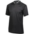 thumbnail image 3 of Holloway Sportswear 3XL Recruiter Polo Black/White 222569, 3 of 5