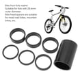 thumbnail image 3 of Espaciadores de Horquilla ANGGREK Para auriculares de Bicicleta Aleación de aluminio 7 Piezas, 3 of 7