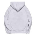 thumbnail image 3 of Women's Waffle Knit Oversized Hoodies Sweatshirt Casual Loose Long Sleeve Hooded Pullover Tops Fall Fashion Outfits, 3 of 4
