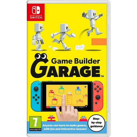 Game Builder Garage Video Game - Nintendo Switch - Import Region Free