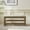 Green, variant on VKNOW Shoe Storage Bench with Cushion, Upholstered Entryway Bench with Hidden Storage & 2-Tier Shelf, Solid Wood Frame, Beige, 44.3"