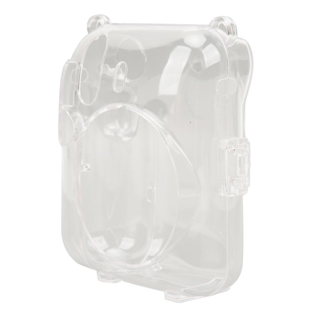 PC Instant Camera Shell Case, Portable Instant Camera Shell Case PC Hard To Deform Adjustable Length Transparency for Travel