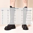 thumbnail image 3 of FRSASU Women's High Heel Knee High Boots with Non Slip Sole Punk Style Tall Boots for Party Evening and Casual Black, 3 of 9