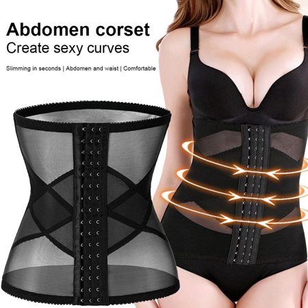 

BSMEAN Belly Control Belt Breasted Body Shaping Belt Durable Comfortable Abdomen Belt for Postpartum