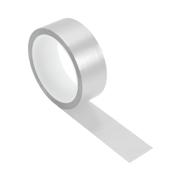 Unique Bargains 1 Roll Universal Air-Release Adhesive Pinstripe Tape Matte Silver Tone 1.38"x164.04ft