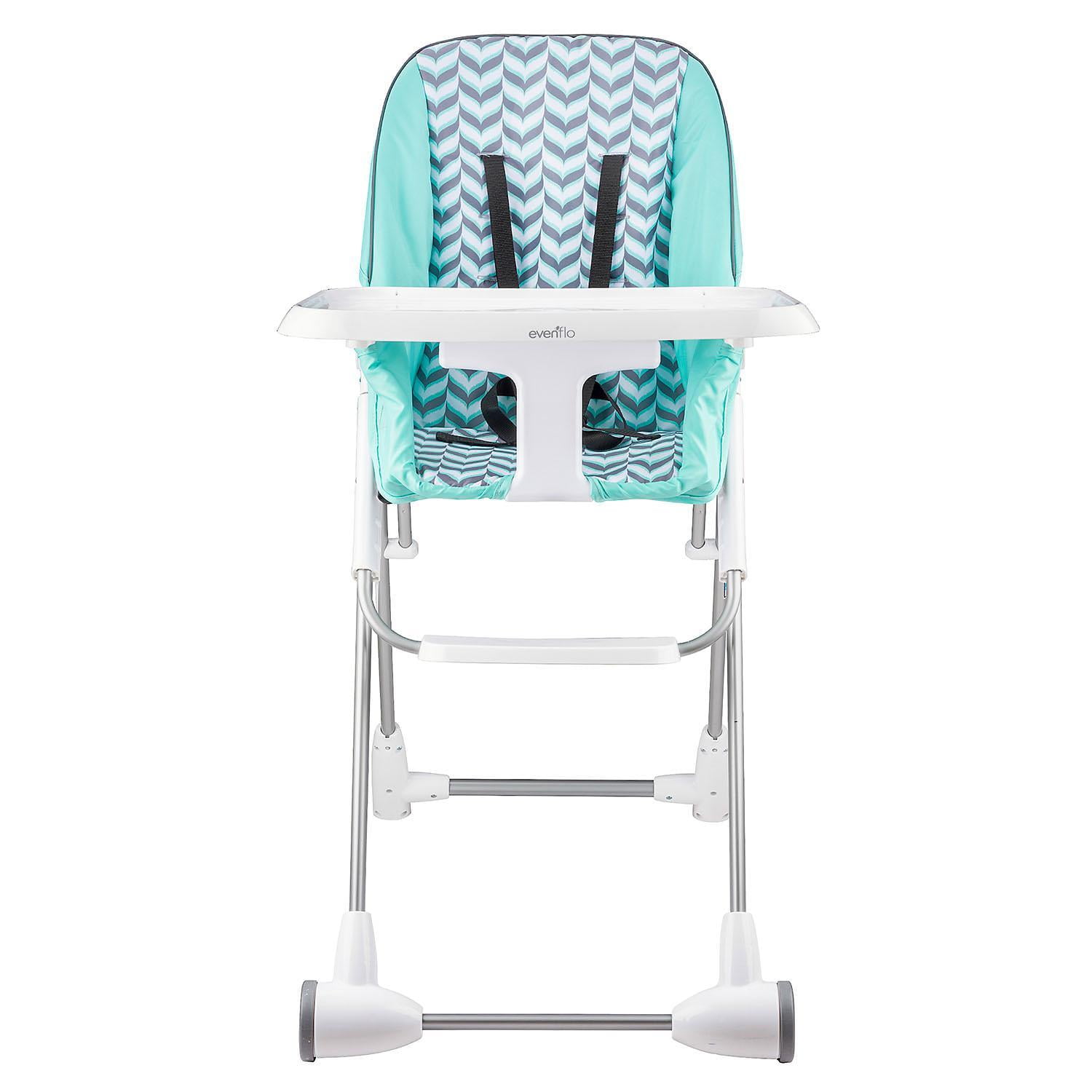 evenflo symmetry high chair
