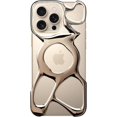 thumbnail image 1 of Angry Miao Emptiness - Funda Para Iphone 16 Pro (Solamente), Compatible Con Magsafe, 0.88 Oz, Ligera, Disipadora De Calor, Amplia Protección (Oro Desierto), 1 of 5