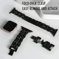 thumbnail image 5 of IBEAR Stainless Steel Bracelet iWatch Band Women Strap Wristband for 41mm 40mm 38mm Apple Watch, Band for Apple Watch Series 8 7 6 5 4 3 2 1, 5 of 5