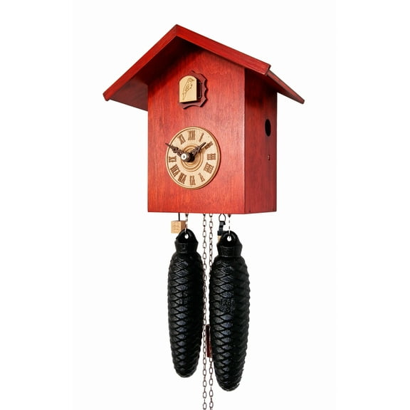 Modern cuckoo clock 8 day running time
