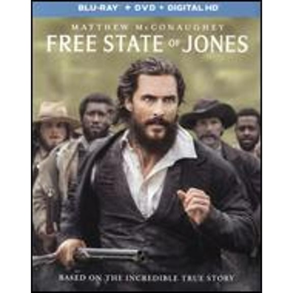 Pre-Owned Free State of Jones [Blu-ray] (Blu-Ray 0025192347214) directed by Gary Ross