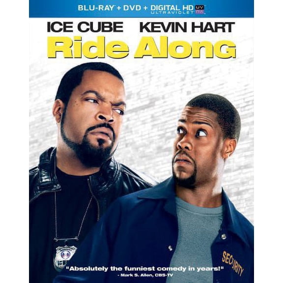 Ride Along by Tim Story Blu-ray/DVD Action Comedy ,English