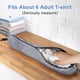 thumbnail image 5 of Paquete de 2 Almohadas de Viaje Rellenables para Equipaje Adicional, Almohada de Cuello de Viaje de Terciopelo con Tamaño de Cuello Ajustable, Se Adapta A Viajes, 5 of 5