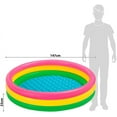 thumbnail image 3 of Kiddie Pool - Kid's Summer Sunset Glow Design - 58" x 13", 3 of 3