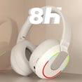 thumbnail image 4 of Auriculares inalámbricos Bluetooth Injueey con función de reducción de ruido para Videojuegos Azul, 4 of 6
