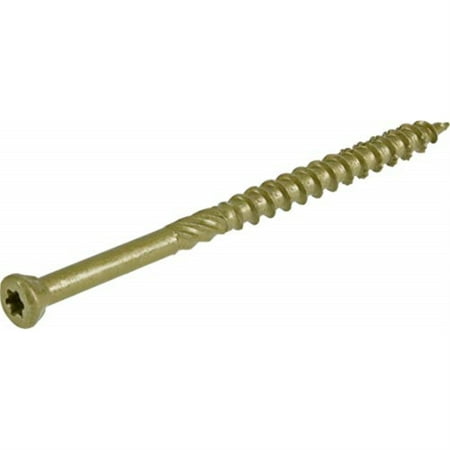 

5024099 TRIM SCREW PP #8X2.5 5# Hillman Power Pro No. 8 S X 2-1/2 in. L Star Trim Screws 5 lb