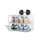 thumbnail image 1 of Caja Organizadora para Calzado Zapatos Tenis Sneakers Apilable Kit 4 Piezas Premium, 1 of 7