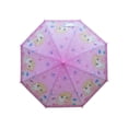 thumbnail image 3 of Paraguas Infantil Sistema Semiautomático Mango Curvo Incluye Silbato Color Rosa, 3 of 5