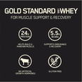 thumbnail image 6 of Optimum Nutrition Gold Standard 100% Whey Protein Powder, Cake Donut, 24g Protein, 2 Lb, 6 of 9