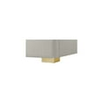 thumbnail image 6 of Meridian Furniture Royce Beige Linen Textured Fabric King Bed, 6 of 16