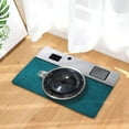 thumbnail image 6 of Entrance Anti-Slip Doormat Vintage TV Magnetic Tape Music Cassette R Decor Welcome Pad Water Absorption, 6 of 6