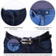 thumbnail image 3 of 9 Piezas Extensiones de Pretina, Extensiones de Botones para Pantalones, Extensión de Cintura Ajustable, Botón de Pantalones Vaqueros, para Pantalones de Hombre y Mujer, Traje de Jeans, Pantalones de, 3 of 6