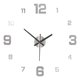 thumbnail image 3 of Reloj de pared decorativo personalizado de acrílico sin perforaciones, 3 of 7