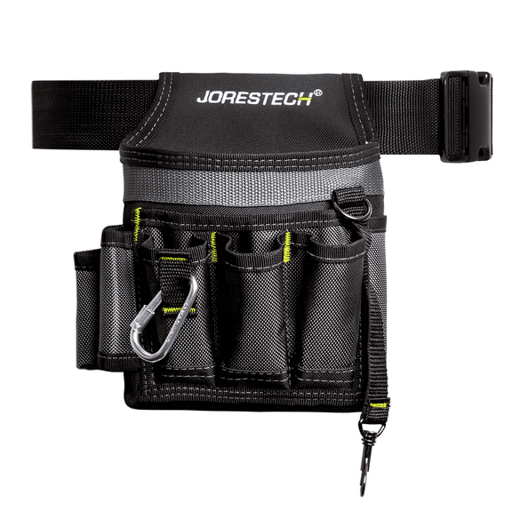 JORESTECH 6 Pocket Tool Belt Pouch