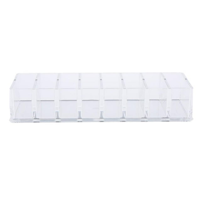 Caja De Mostrar Estuche De Lápiz Labial Recipientes Cosméticos Porta Rack Display