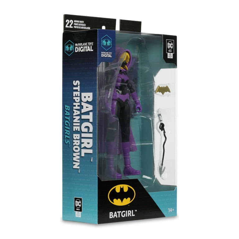 DC 7in with NFT - Action Figure - Batgirl Stephanie Brown