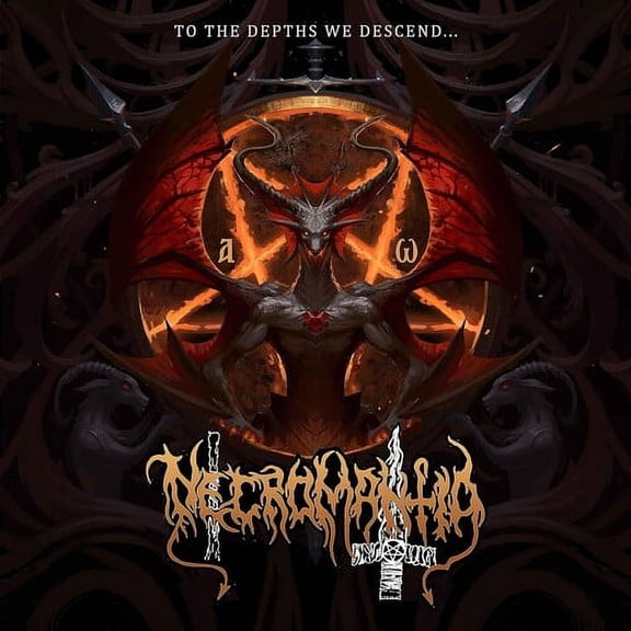 Necromantia - To The Depths We Descend - Heavy Metal - CD