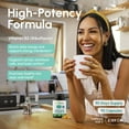 thumbnail image 6 of Forest Leaf Riboflavin Vitamin B2 400 mg Daily Vitamin for Women & Men, 90 Capsules, 6 of 9