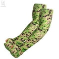 thumbnail image 2 of Gustave 1 Pair Cooling Arm Sleeves for Men Women, UV Sun Protection Camouflage Arm Sleeves Covers with Thumb Hole for Outdoor Sports Basketball Driving Cycling Golf Fishing, 2 of 7
