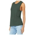 thumbnail image 4 of Yellow Rooster Women's Jersey Muscle Tank Military Green M, 4 of 6