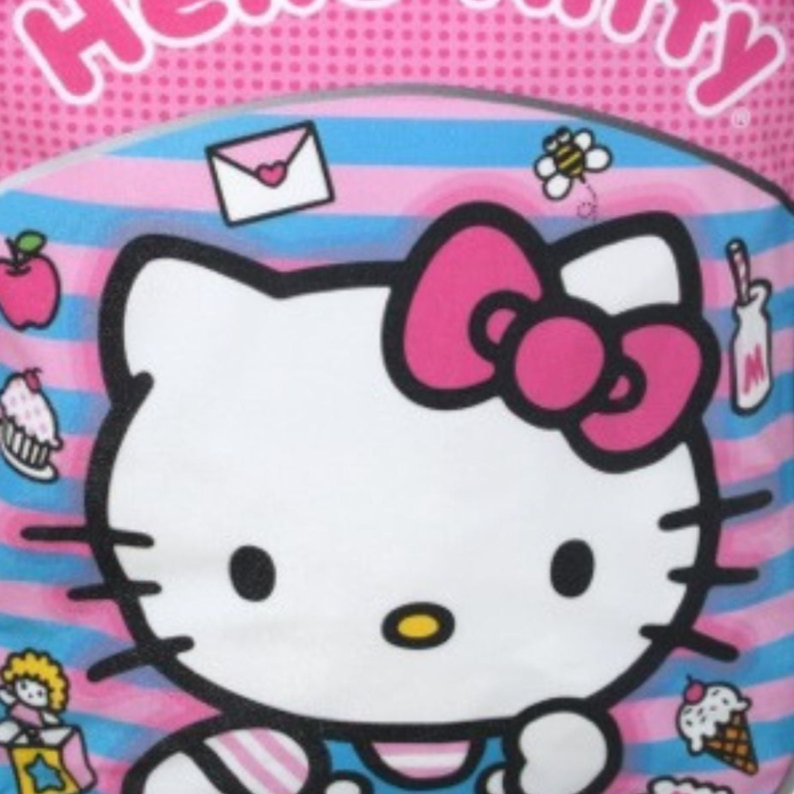 Hello Kitty 2pc Mini Backpack and Lunch Box Set School Bags for Girls 3 and Up