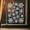A004- Silver Glitter Snowflake Window Clings, variant on Glitter Snowflake Window Clings with Reusable Static Design, 1 Sheet, White, for Christmas Window Decorations, Holiday
