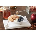 thumbnail image 3 of Jarware Stainless Steel Honey Dipper Lid for Regular Mouth, 16-Ounce Mason Jars, 3 of 7