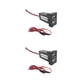 thumbnail image 3 of Speravity Conector de interfaz USB dual 12V 4.2A para Hilux VIGO Teléfono de carga MP3 MP4 PAD Tablet PC 22x33mm 20x40mm Type1 NO1 Speravity CBP168920, 3 of 6
