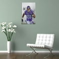 thumbnail image 5 of Adrian Peterson Canvas Poster Canvas Poster Wall Art Picture Prints Hanging Photo Gift Decor Home Posters Artworks 16x24inch(40x60cm), 5 of 6