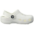 thumbnail image 5 of Crocs Enfants Classique Sabot, Blanc/blanc, 4 Grand Enfant, 5 of 5